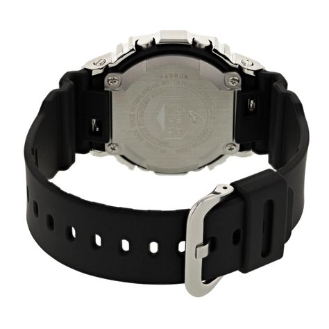 Reloj G-SHOCK GM-5600-1DR Resina/Acero Hombre Plateado-3