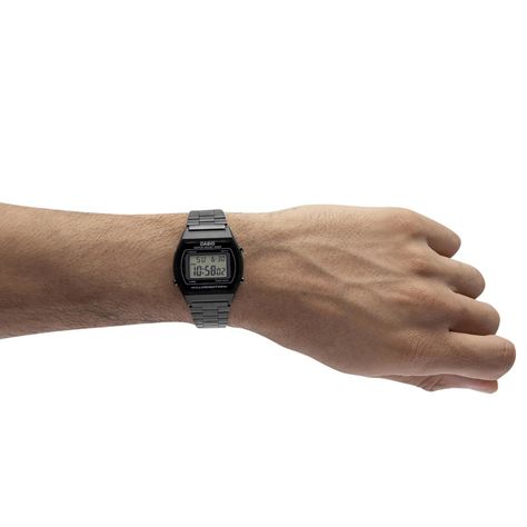 Reloj CASIO B640WB-1ADF Resina Unisex Negro-3