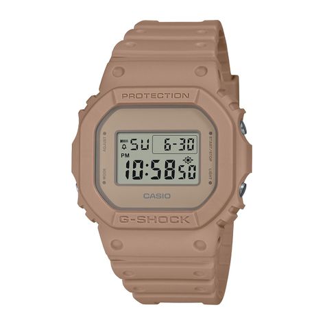 Reloj G-SHOCK DW-5600NC-5DR Resina Hombre Marron-0