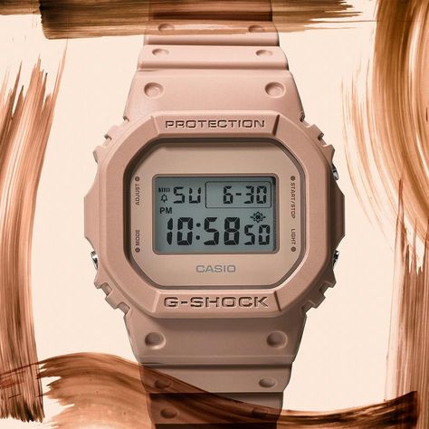 Reloj G-SHOCK DW-5600NC-5DR Resina Hombre Marron-3