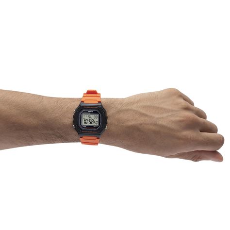 Reloj CASIO W-218H-4B2VDF Resina Hombre Negro-3