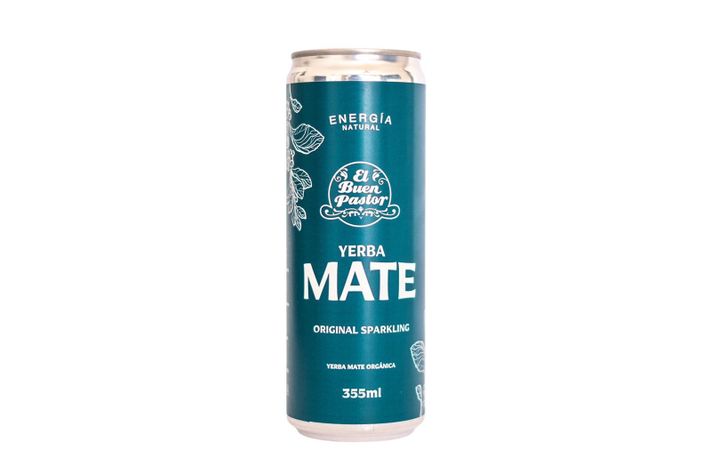 Bebida Yerba Mate Orgánica Energizante Natural El Buen Pastor 355ml-0
