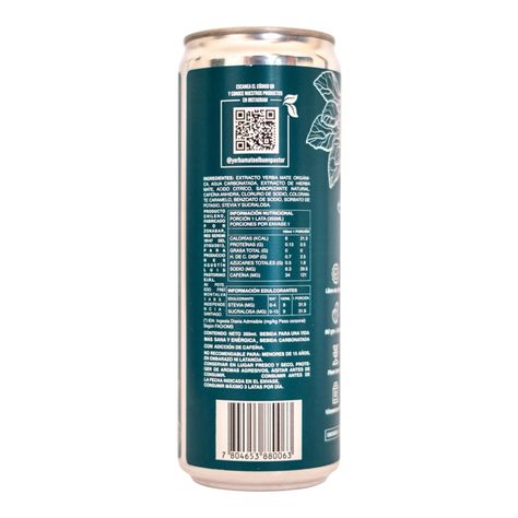  Bebida Yerba Mate Orgánica Energizante Natural El Buen Pastor 355ml-2