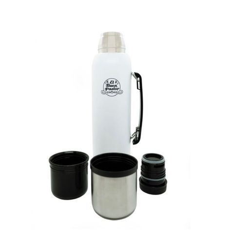 Termo Clásico Blanco 1.2 LT El Buen Pastor-1