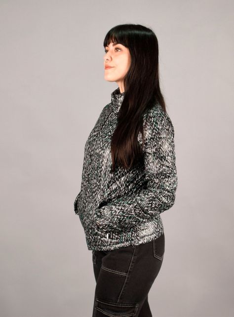 Chaqueta Mujer Poliéster  36-1