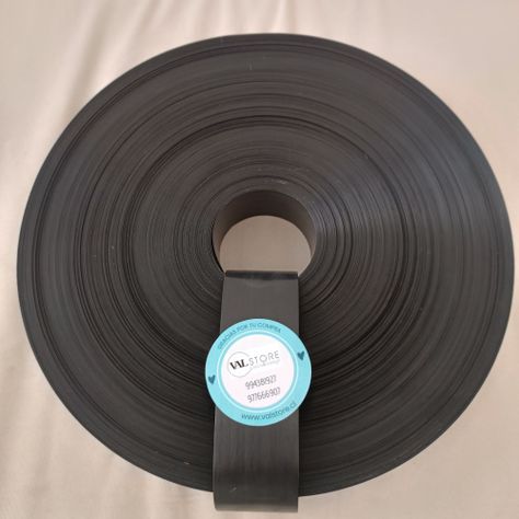 Cinta Cubre Cercos Valstore Negro 3 M2 Incluye Broches-1