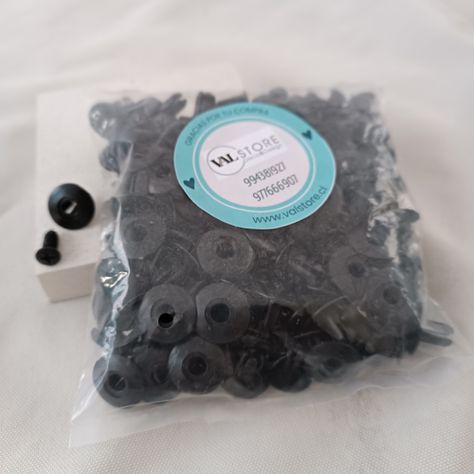 Pack Cintas Cubre Cercos Negro Valstore 12m2 Incluye Broches Deluxe-3