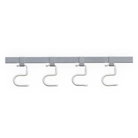 Colgador de Escobas - Palas y Mopas Antideslizante-1