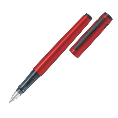 Roller Ball Explorer Rojo Metalico 0.7mm C/Caja Pilot -0