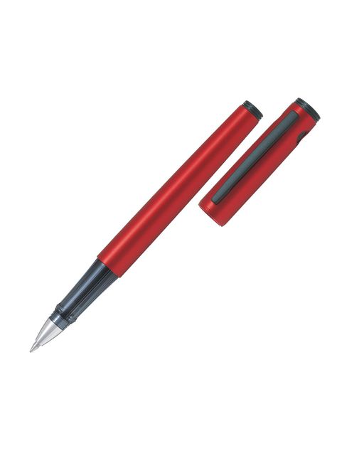 Roller Ball Explorer Rojo Metalico 0.7mm C/Caja Pilot -1