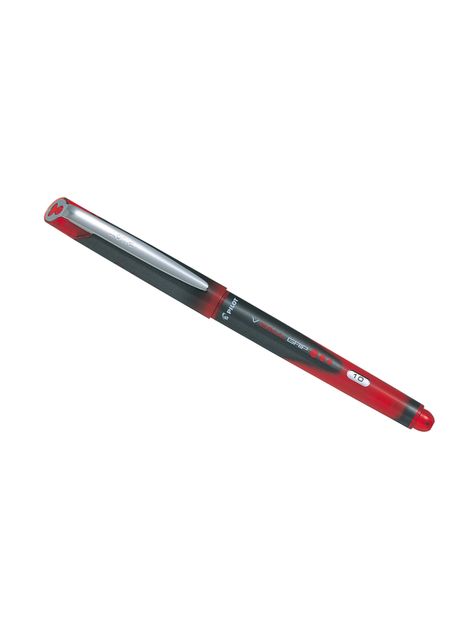Lápiz Vball Grip 1.0mm Rojo Pilot-1