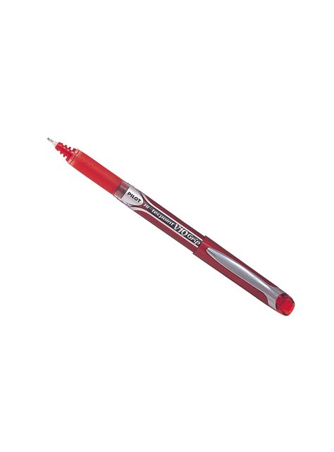 Lápiz Tinta Pilot Hi-tecpoint Grip V10 (1.0mm) Rojo Pilot-1