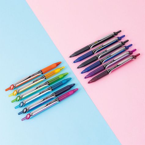 Set 12 Lápices Tinta Hi-Tecpoint Grip 0.5mm Pilot-0