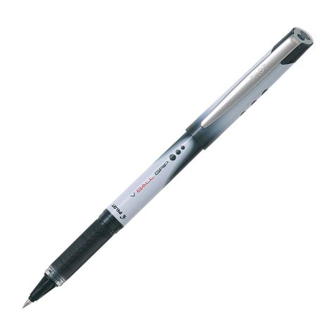 Lápiz Vball Grip 0.5mm Negro Pilot-0