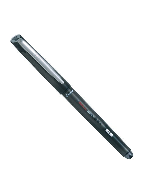Lápiz Vball Grip 1.0mm Negro Pilot -1