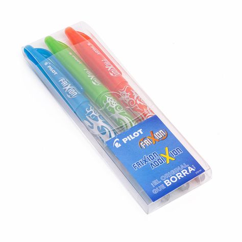 Set 3 Lápices Frixion Addixion Ball (018) Pilot-1