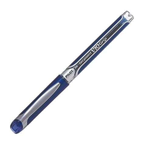 Lápiz Tinta Pilot Hi-tecpoint Grip V10 (1.0mm) Azul Pilot-0