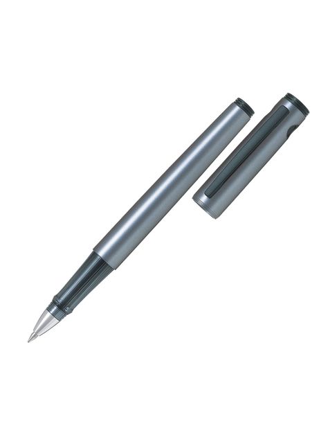 Roller Ball Explorer Gris Metalico 0.7mm C/Caja Pilot -1