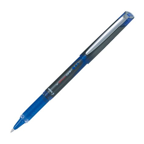 Lápiz Vball Grip 1.0mm Azul Pilot-0