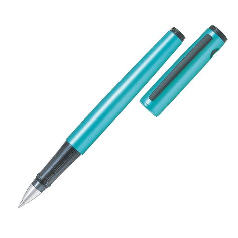 Roller Ball Explorer Turquesa Metalico 0.7mm C/Caja Pilot -0