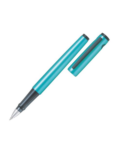 Roller Ball Explorer Turquesa Metalico 0.7mm C/Caja Pilot -1