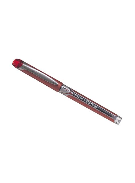 Lápiz Tinta Pilot Hi-tecpoint Grip V5 (0.5 mm) Rojo Pilot-1