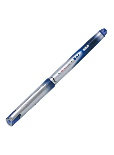 Lápiz Vball Grip 0.7mm Azul Pilot-1