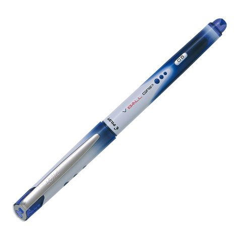 Lápiz Vball Grip 0.5mm Azul Pilot-0