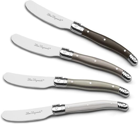 SET 4 CUCHILLOS MANTEQUILLA TRADITION LAGUIOLE-2