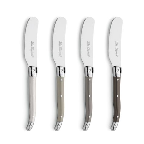 SET 4 CUCHILLOS MANTEQUILLA TRADITION LAGUIOLE-0