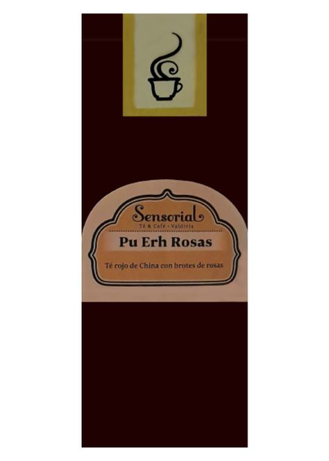 Té Rojo Pu Erh Rosas SENSORIAL-0