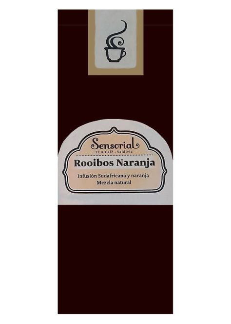 Té Infusión Rooibos Naranja SENSORIAL-0