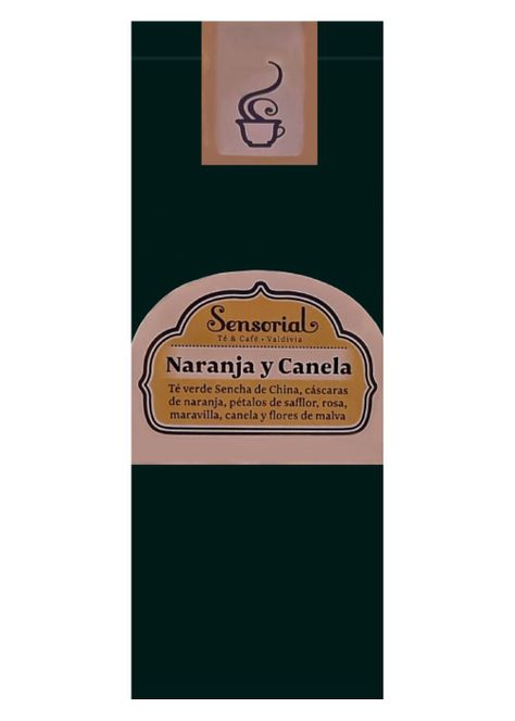Té Verde Naranja  y Canela SENSORIAL-0