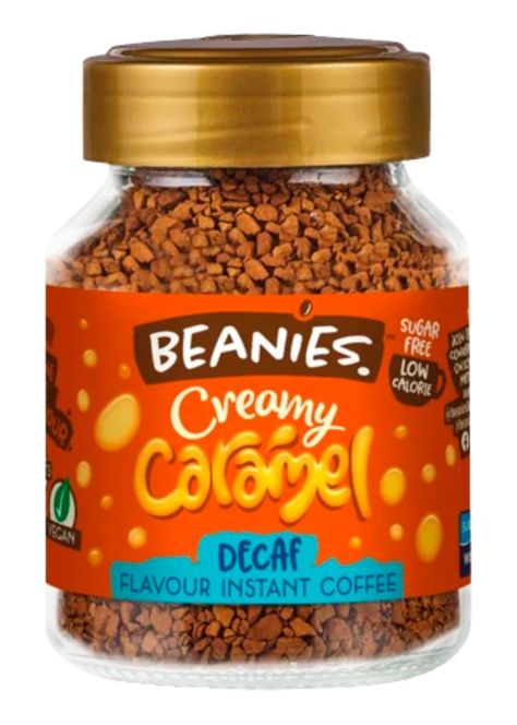 Café BEANIES Descafeinado Creamy Caramel -0