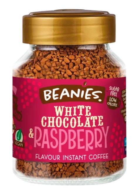 Café BEANIES White Chocolate & Raspberry-0
