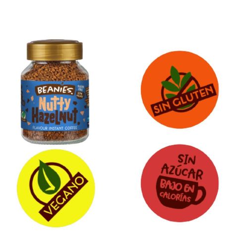Café BEANIES Nutty Hazelnut-2
