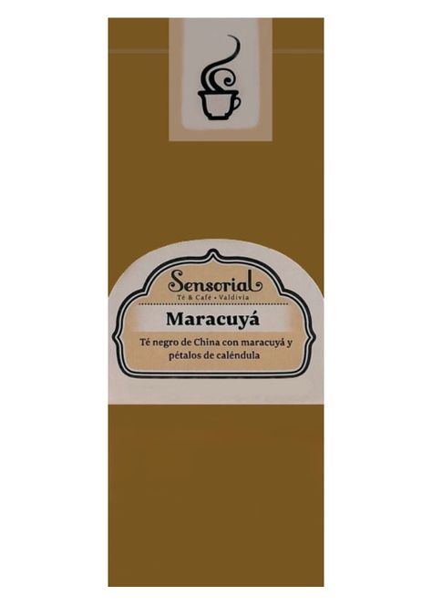 Té Negro Maracuyá SENSORIALTé Negro -0