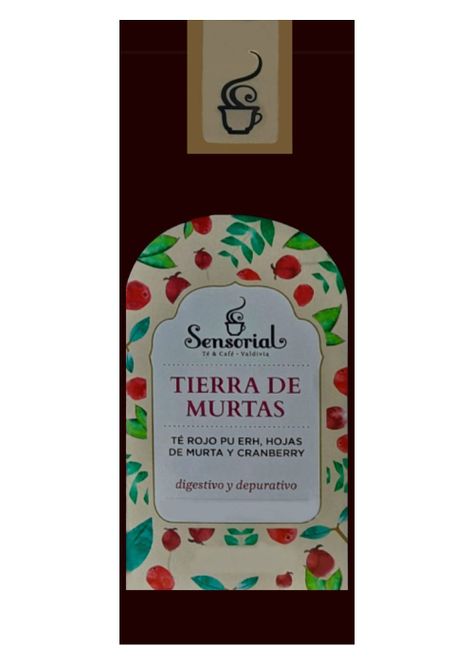 Té Rojo Tierra de Murtas SENSORIAL-0