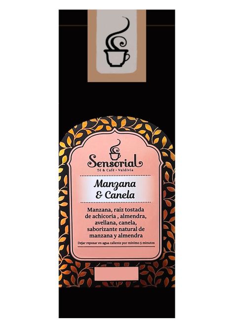 Té Infusión Manzana y Canela SENSORIAL-0