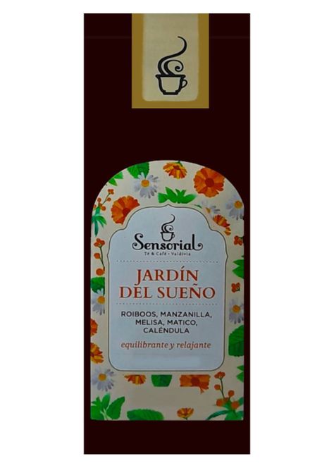 Té Infusión Rooibos Jardín del sueño SENSORIAL-0