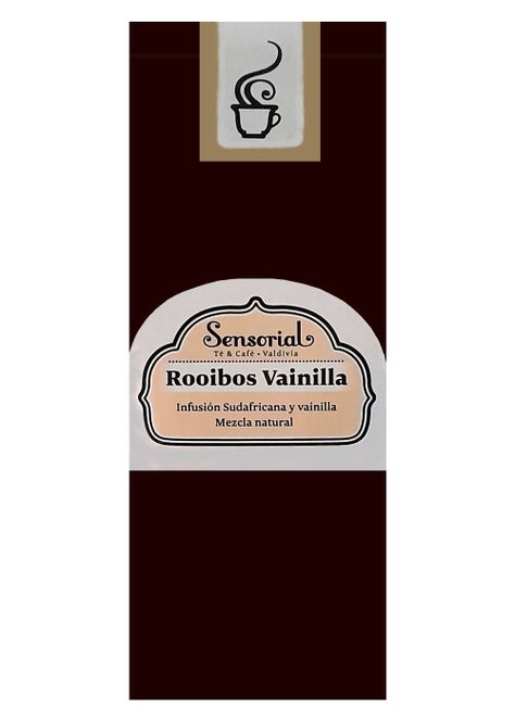 Té Infusión Rooibos Vainilla SENSORIAL-0