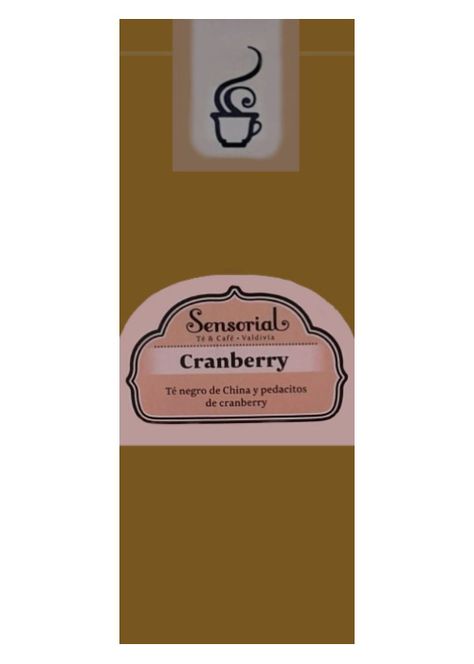 Té Negro Cranberry SENSORIAL-0