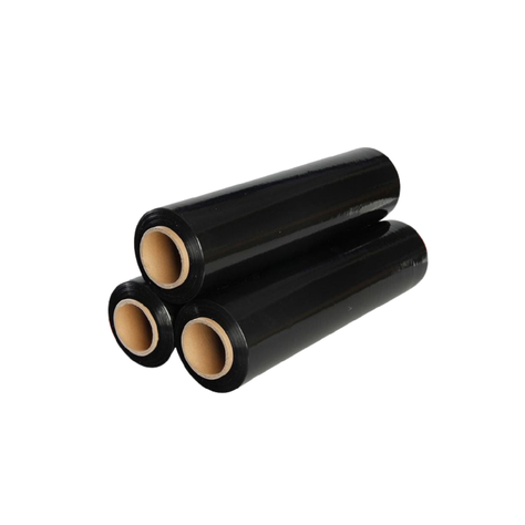 Pack 2 Rollo Film Stretch color negro de 2.3kg-0
