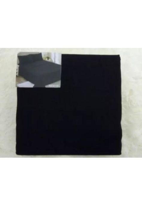 Juego Sábanas King - 144 Hilos Color Negro-1