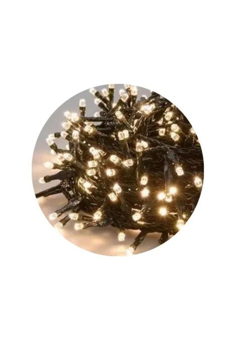 Guirnaldas led 600 luces blanco cálido 36 metros navidad-1