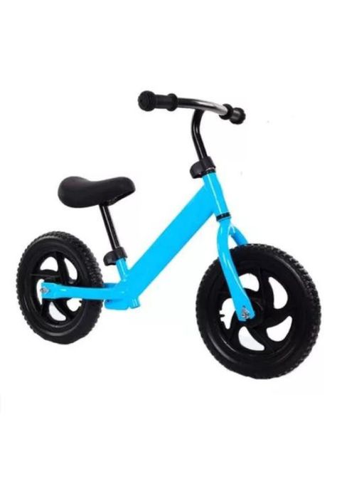 Bicicleta  De Aprendizaje Niños Color Celeste-0