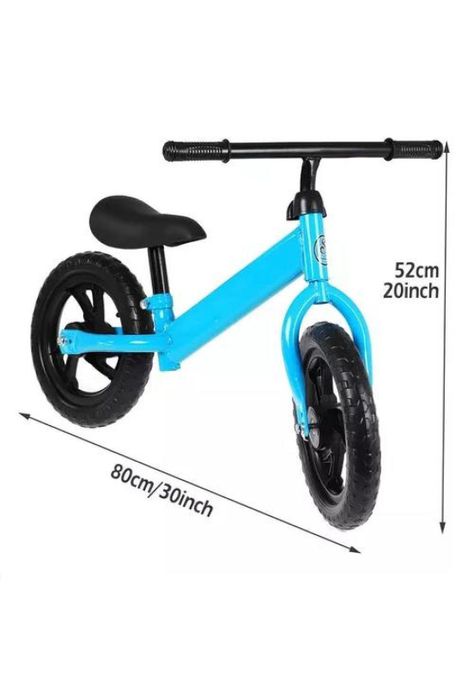 Bicicleta  De Aprendizaje Niños Color Celeste-1