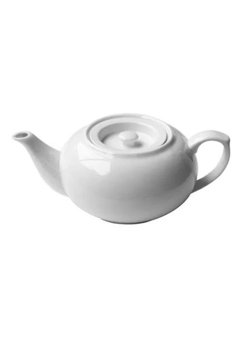 Tetera de Porcelana Redonda - 500 ml-0