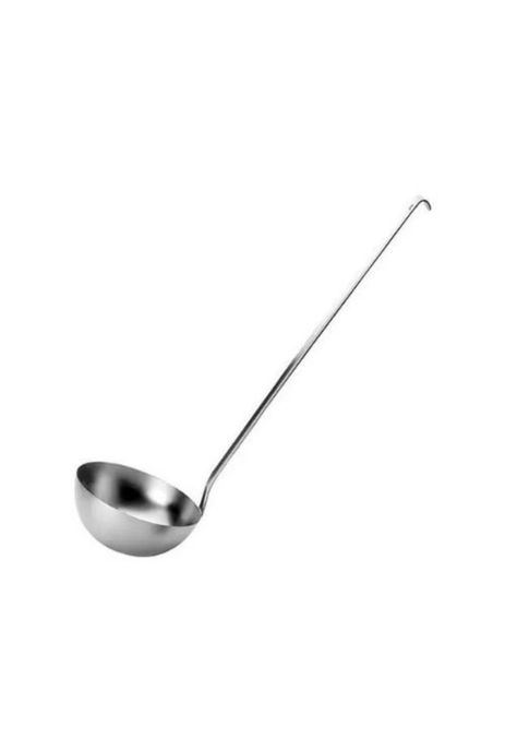 Cucharon porcionador cc color plata-0