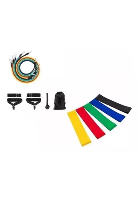 Pack Set de Ligas de Ejercicios + Bandas de Resistencia, Fit-1